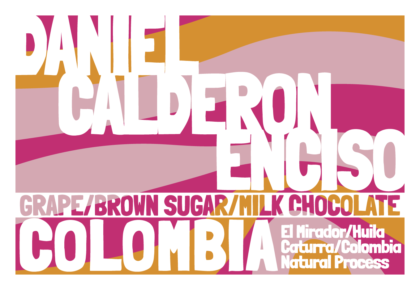Colombia - Daniel Calderon Enciso - Natural