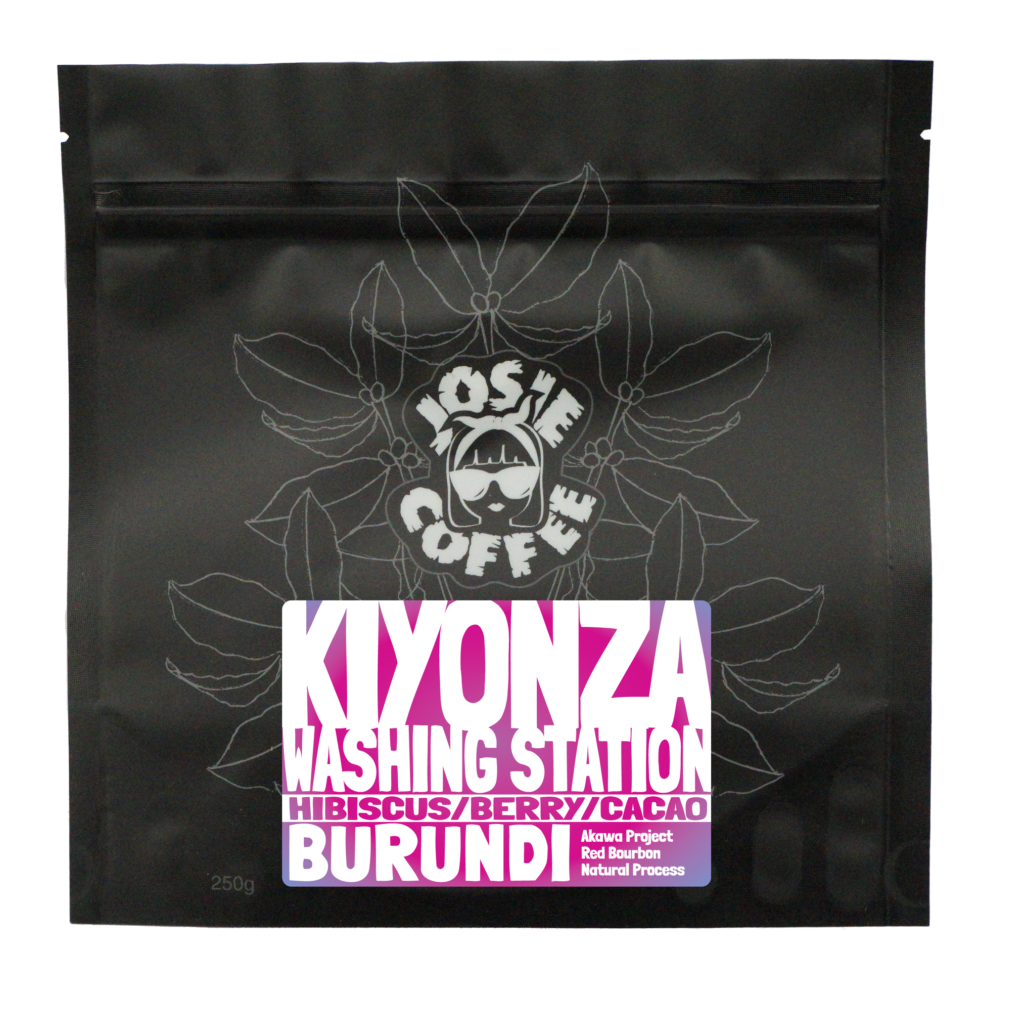 Burundi - Kiyonza - Natural Process