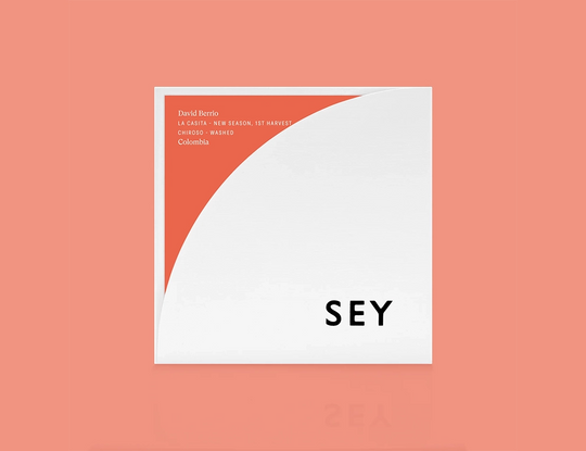 Sey Coffee - Colombia - David Berrio - Chiroso - Washed Process