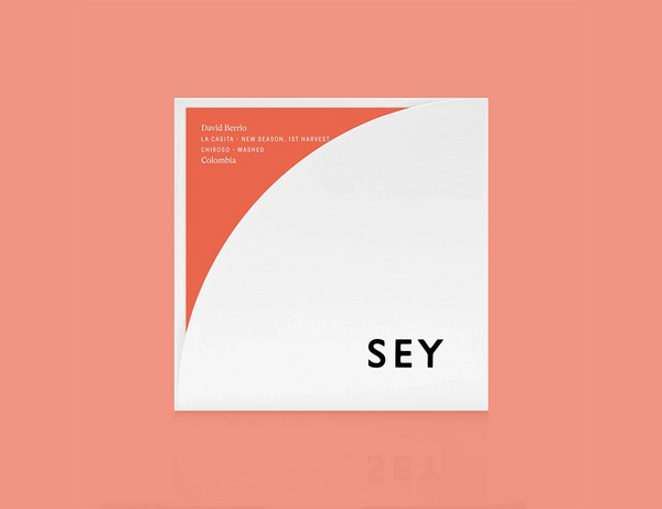 Sey Coffee - Colombia - David Berrio - Chiroso - Washed Process