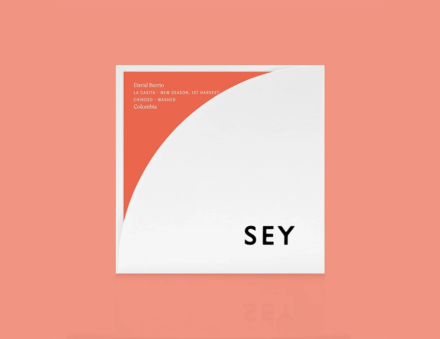 Sey Coffee - Colombia - David Berrio - Chiroso - Washed Process