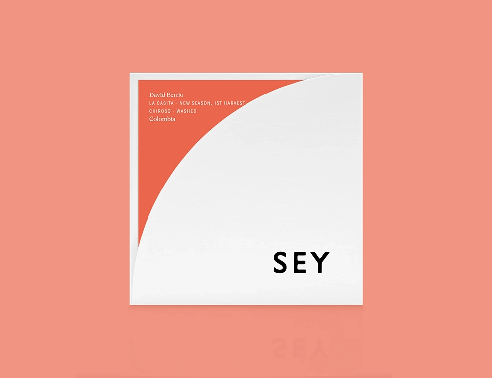 Sey Coffee - Colombia - David Berrio - Chiroso - Washed Process