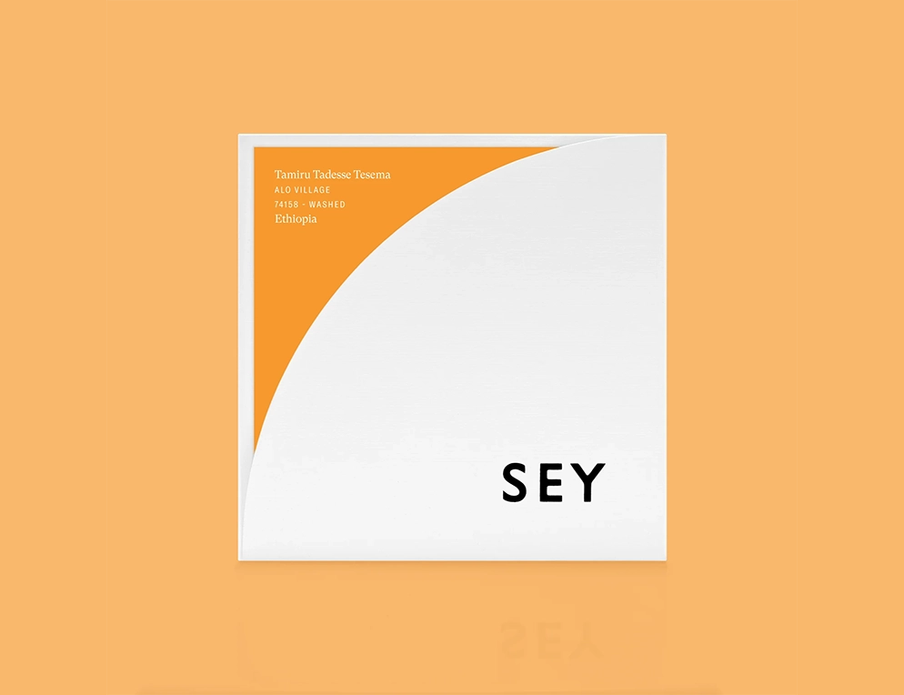 Sey Coffee - Ethiopia - Tamiru Tadesse Tesema - Washed Process