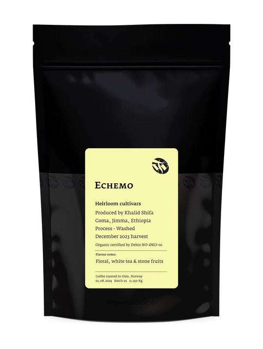 Tim Wendelboe - Ethiopia - Echemo - Washed Process