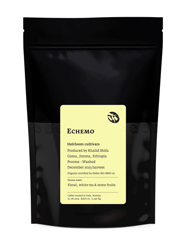 Tim Wendelboe - Ethiopia - Echemo - Washed Process