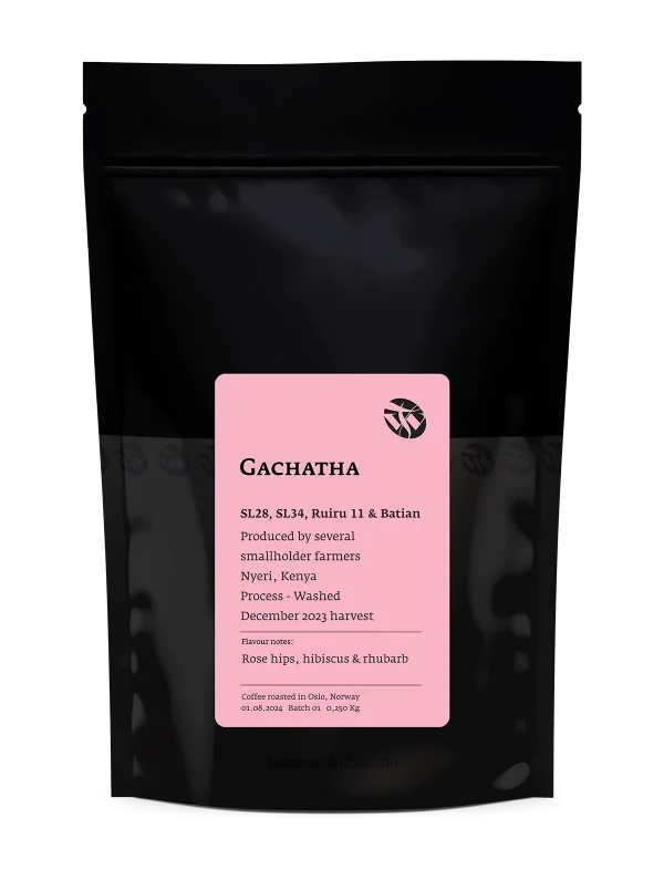 Tim Wendelboe - Kenya - Gachatha - Washed Process