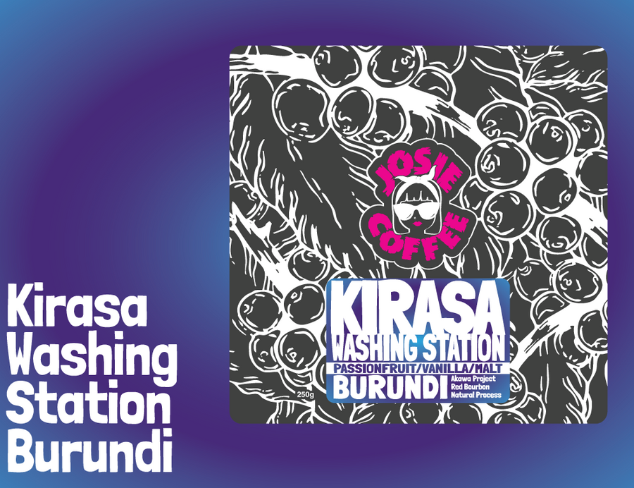 Burundi - Kirasa - Natural