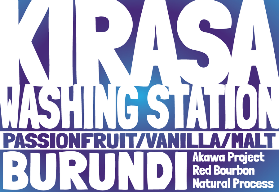 Burundi - Kirasa - Natural