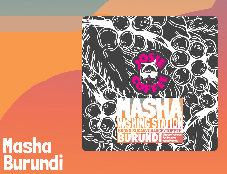 Burundi - Masha - Honey Process