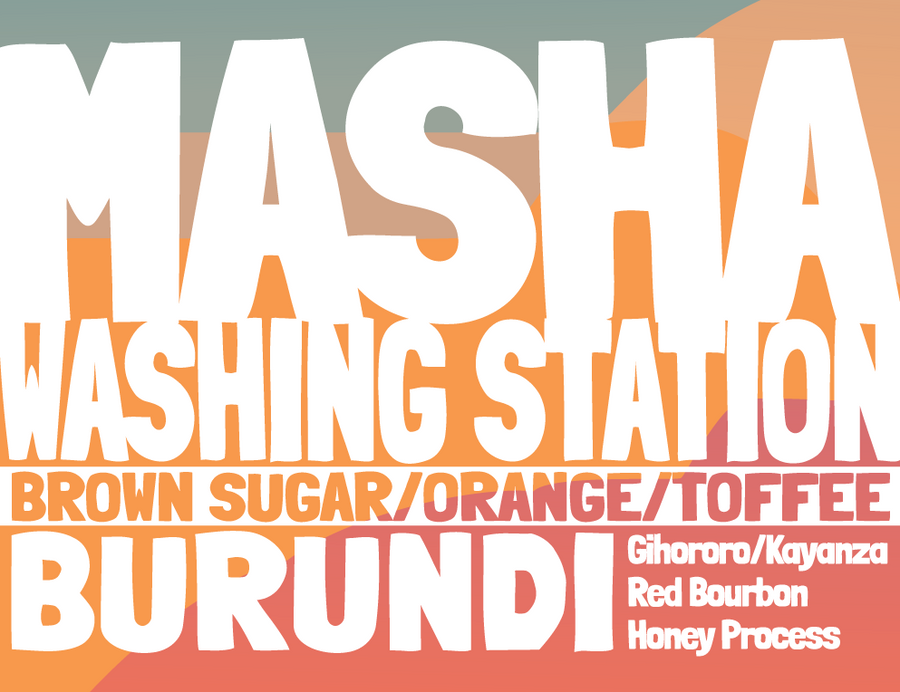 Burundi - Masha - Honey Process