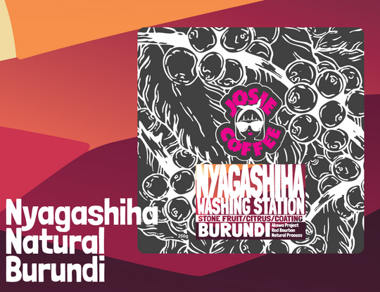 Burundi - Nyagashiha - Natural Process