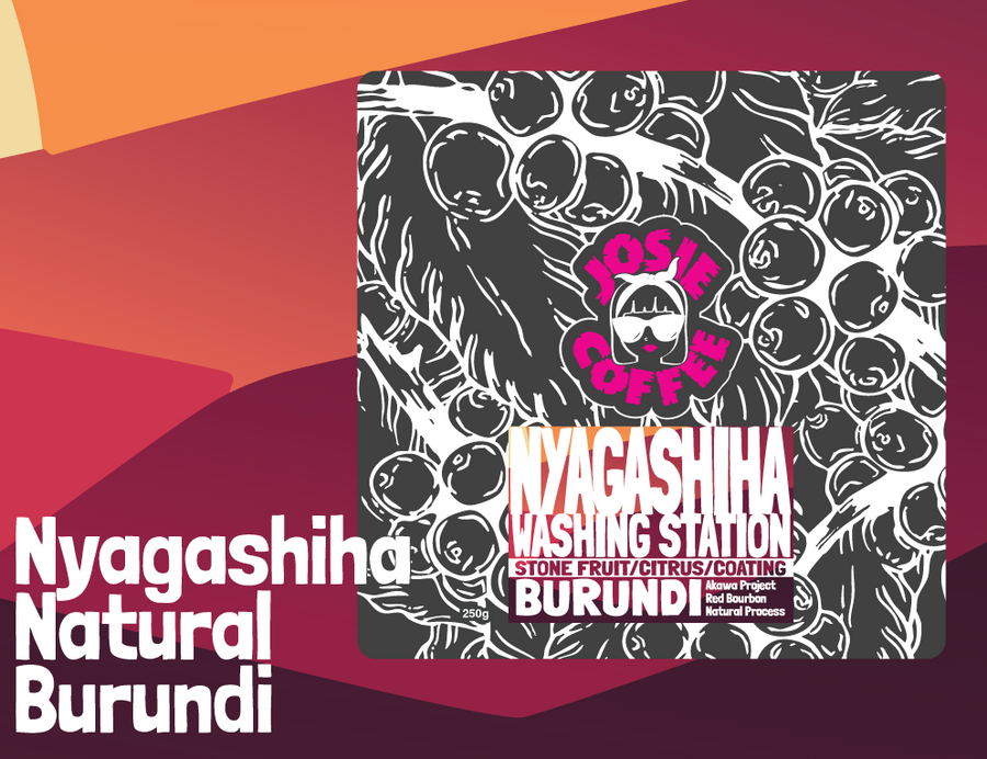Burundi - Nyagashiha - Natural Process