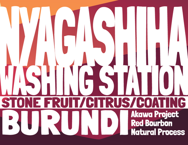 Burundi - Nyagashiha - Natural Process