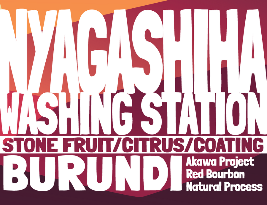 Burundi - Nyagashiha - Natural Process