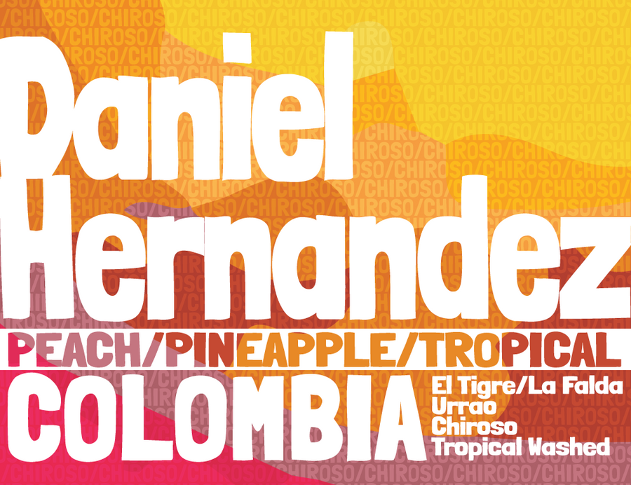 Colombia - Daniel Hernandez - Tropical Chiroso - Washed