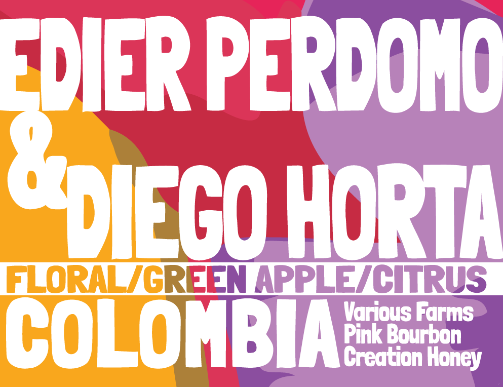 Colombia - Edier Perdomo & Diego Horta - Pink Bourbon Creation - Honey