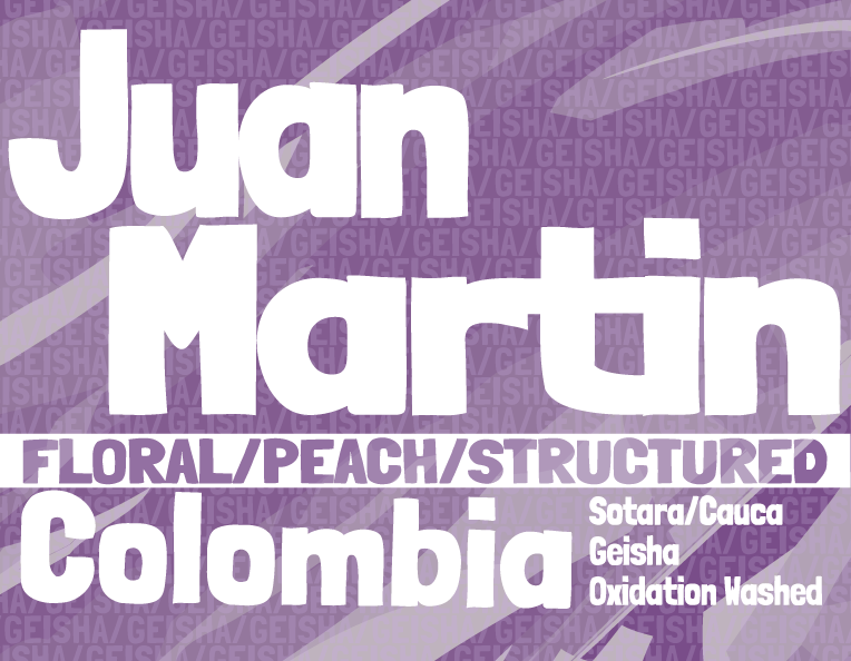 Colombia - Juan Martin - Geisha - Oxidation Washed Process