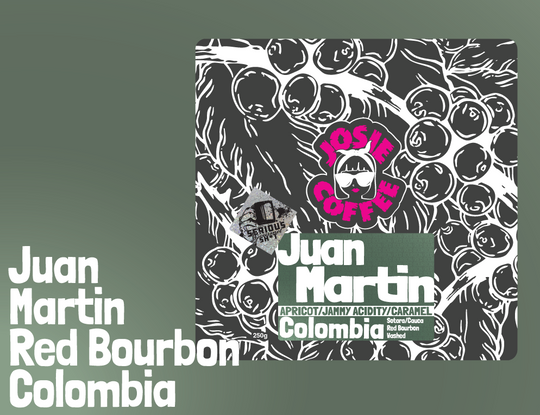 Colombia - Juan Martin - Red Bourbon - Washed Process