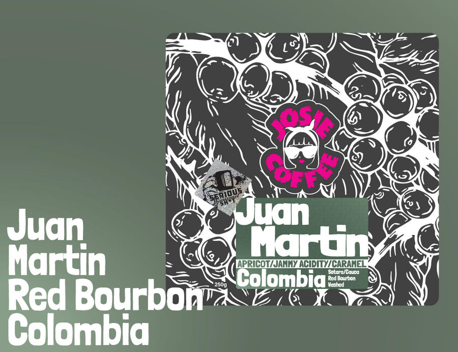 Colombia - Juan Martin - Red Bourbon - Washed Process