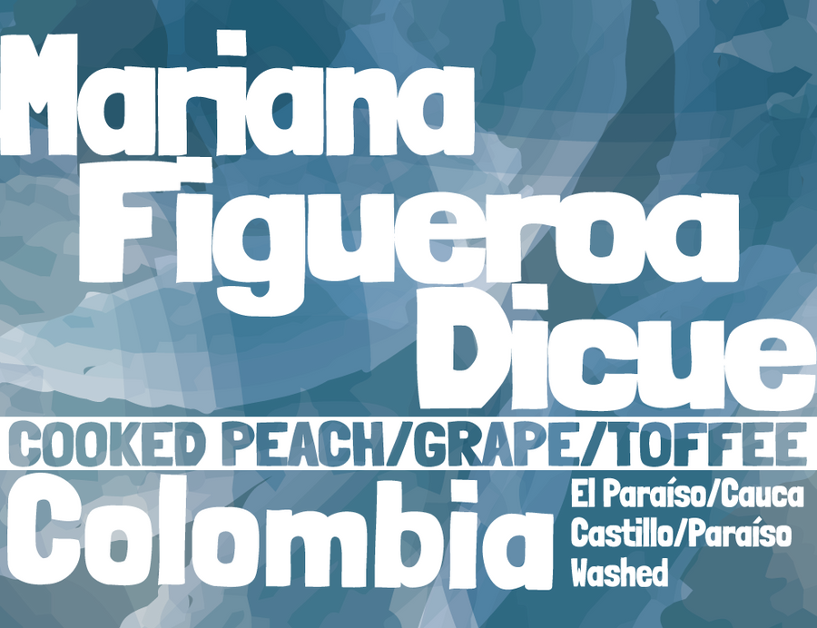 Colombia - Mariana Figuero Dicue - Castillo - Washed