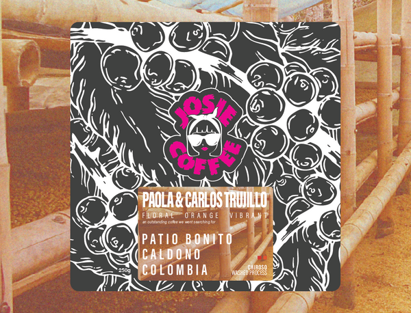 Colombia - Paola & Carlos Trujillo - Finca Patio Bonito - Chiroso - Washed Process