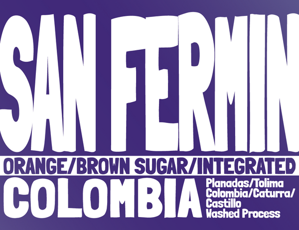 Colombia - San Fermin - Washed