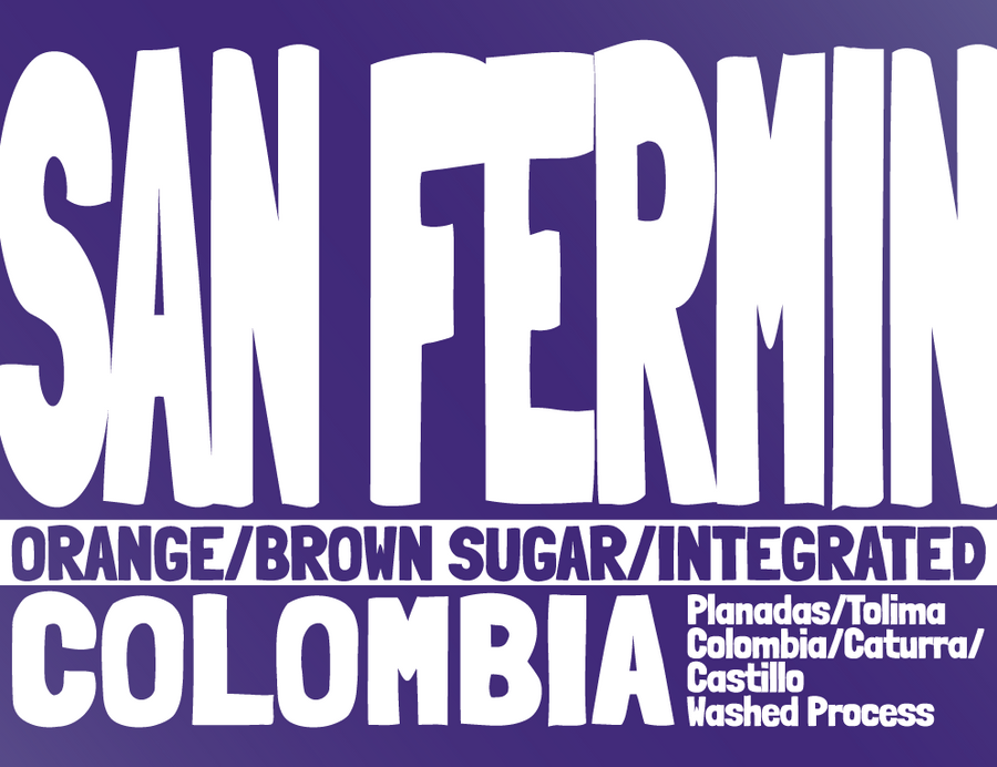 Colombia - San Fermin - Washed
