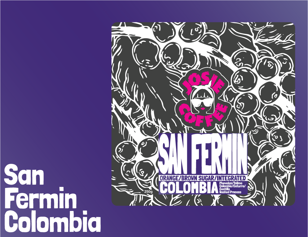 Colombia - San Fermin - Washed