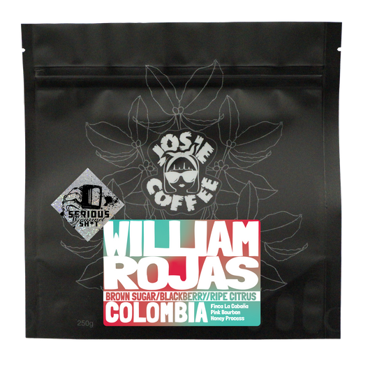 Colombia - William Rojas - Pink Bourbon - Honey Process