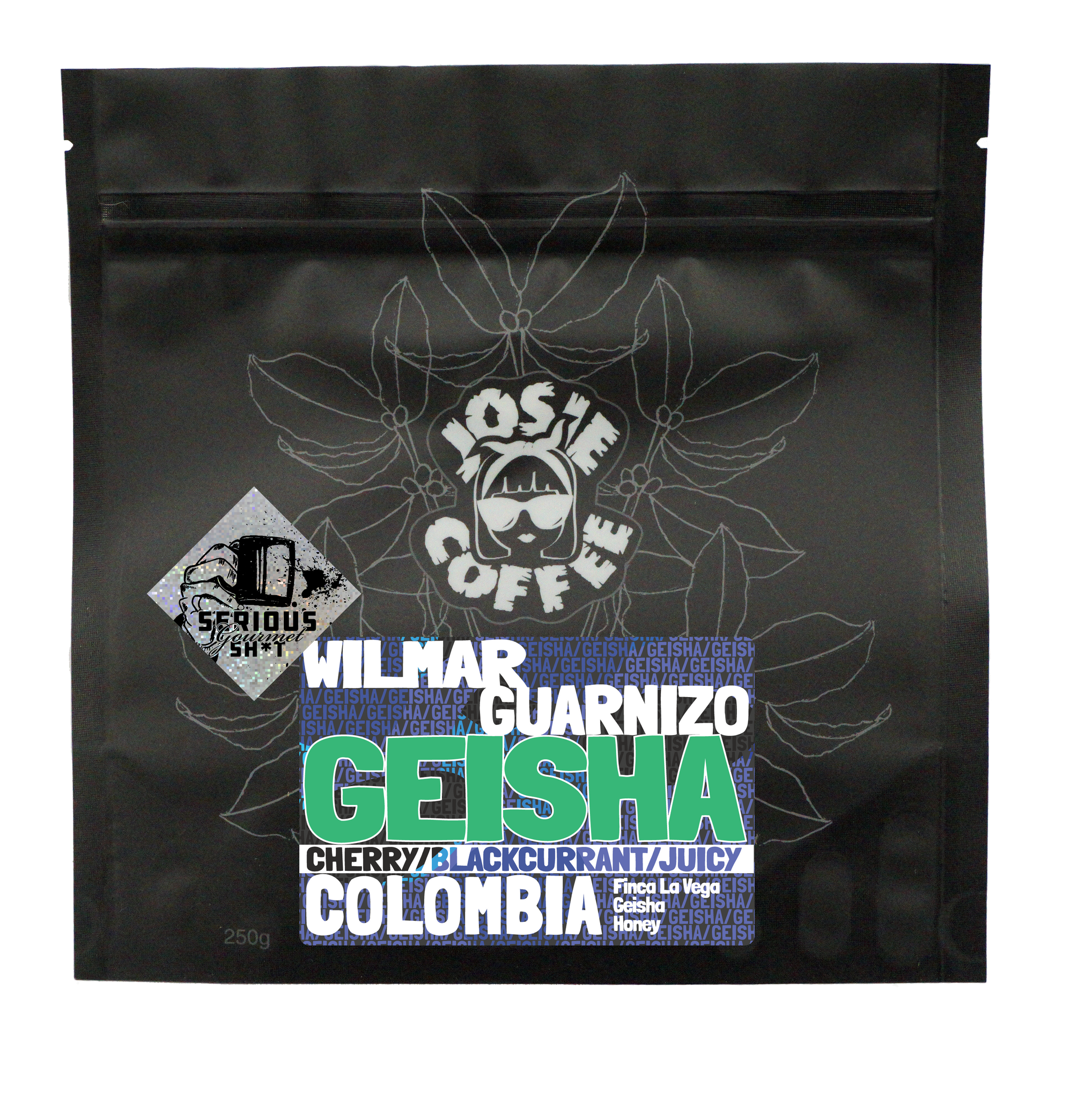 Colombia - Wilmar Guarnizo - Geisha - Honey Process