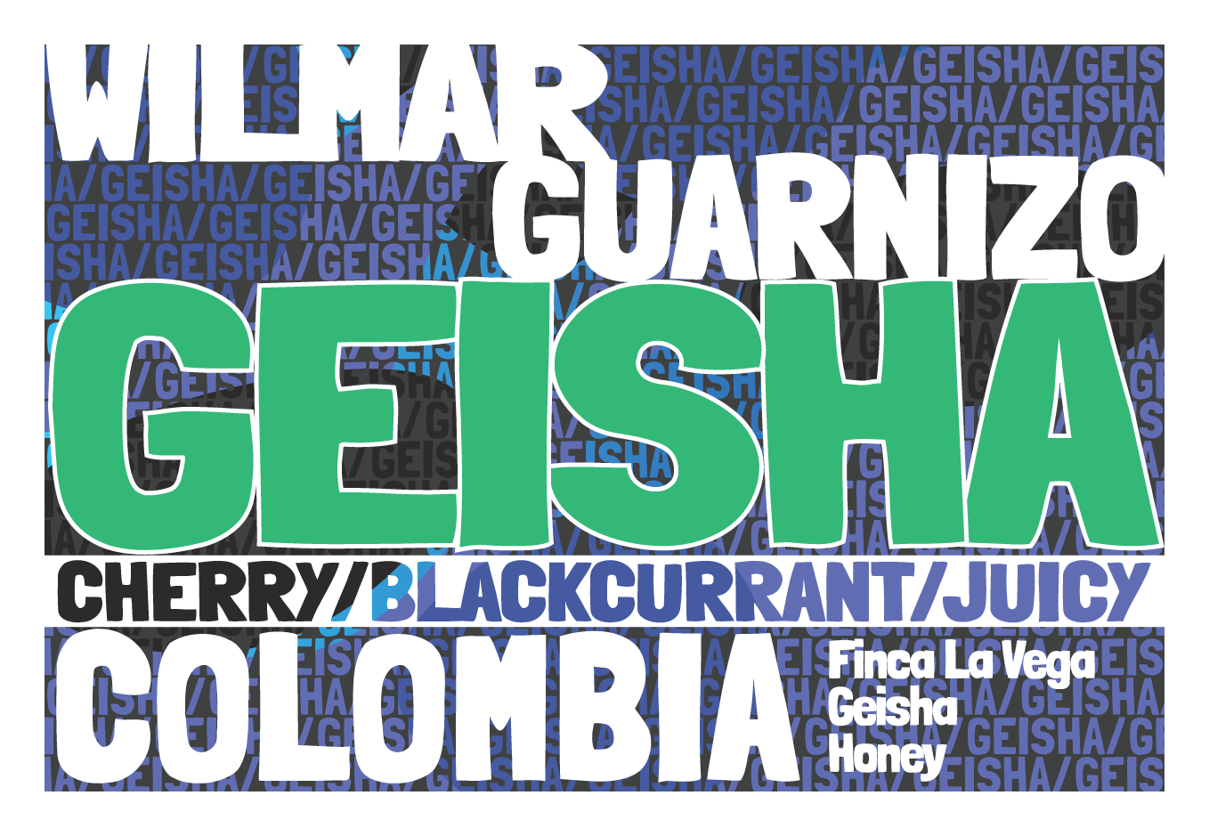 Colombia - Wilmar Guarnizo - Geisha - Honey Process