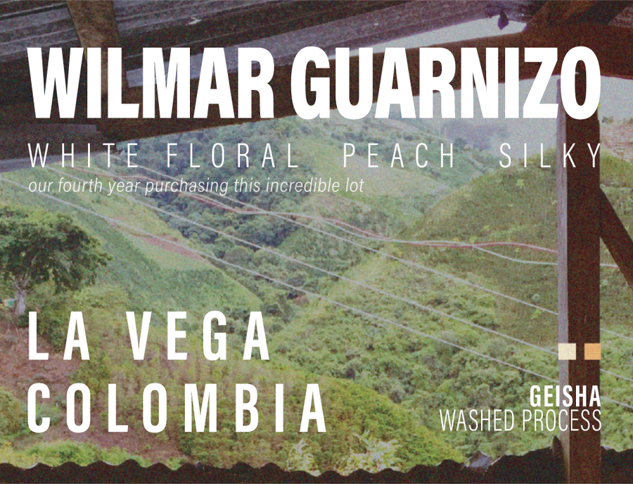 Colombia - Wilmar Guarnizo - La Vega - Geisha - Washed Process