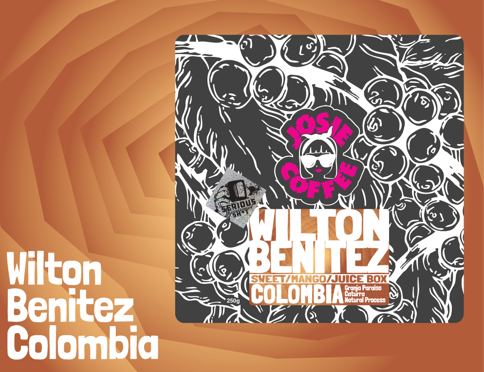 Colombia - Wilton Benitez - Caturra - Natural Process