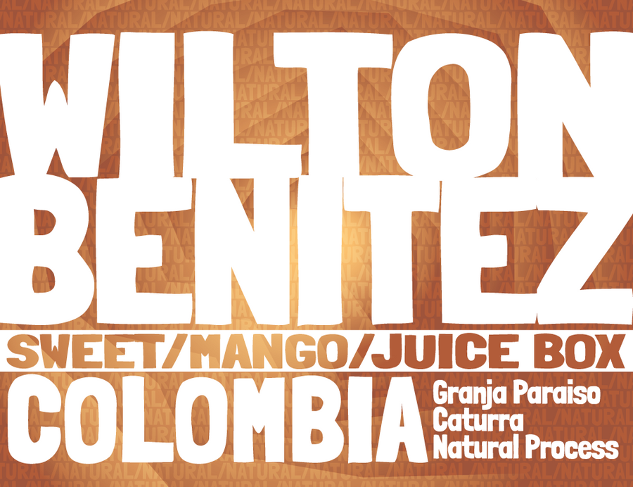 Colombia - Wilton Benitez - Caturra - Natural Process