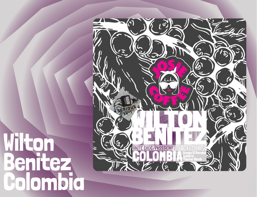 Colombia - Wilton Benitez - Caturra - Thermo Shock