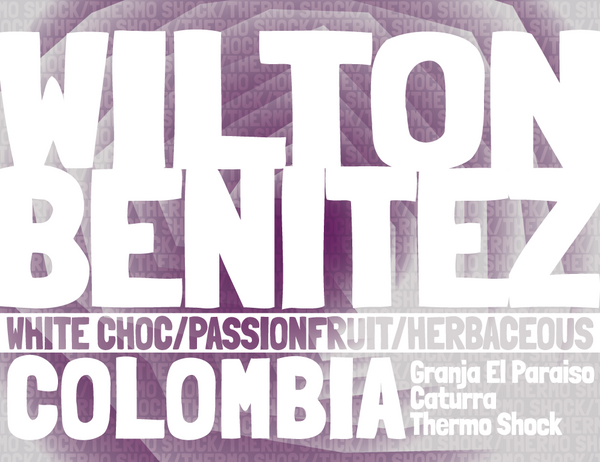 Colombia - Wilton Benitez - Caturra - Thermo Shock