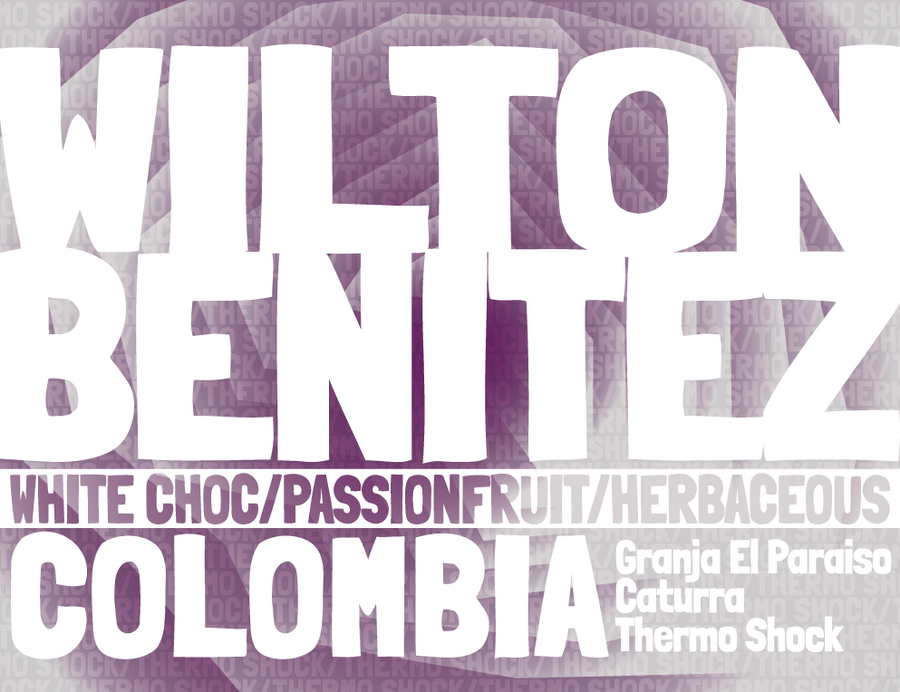 Colombia - Wilton Benitez - Caturra - Thermo Shock