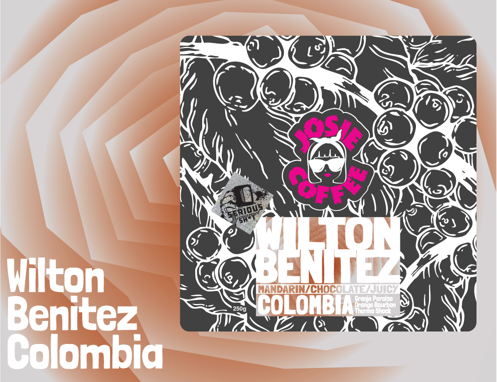 Colombia - Wilton Benitez - Orange Bourbon - Thermo Shock