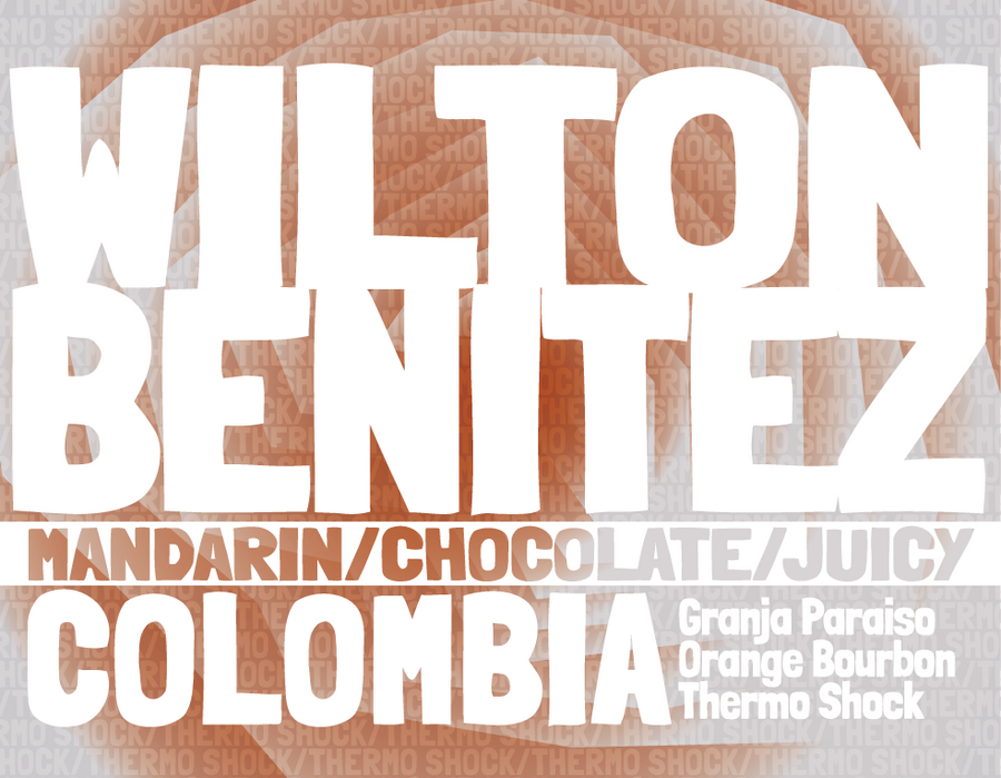 Colombia - Wilton Benitez - Orange Bourbon - Thermo Shock