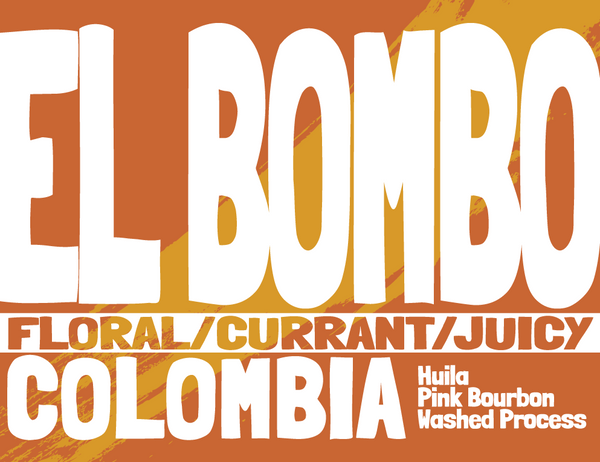 Colombia - El Bombo - Pink Bourbon - Washed