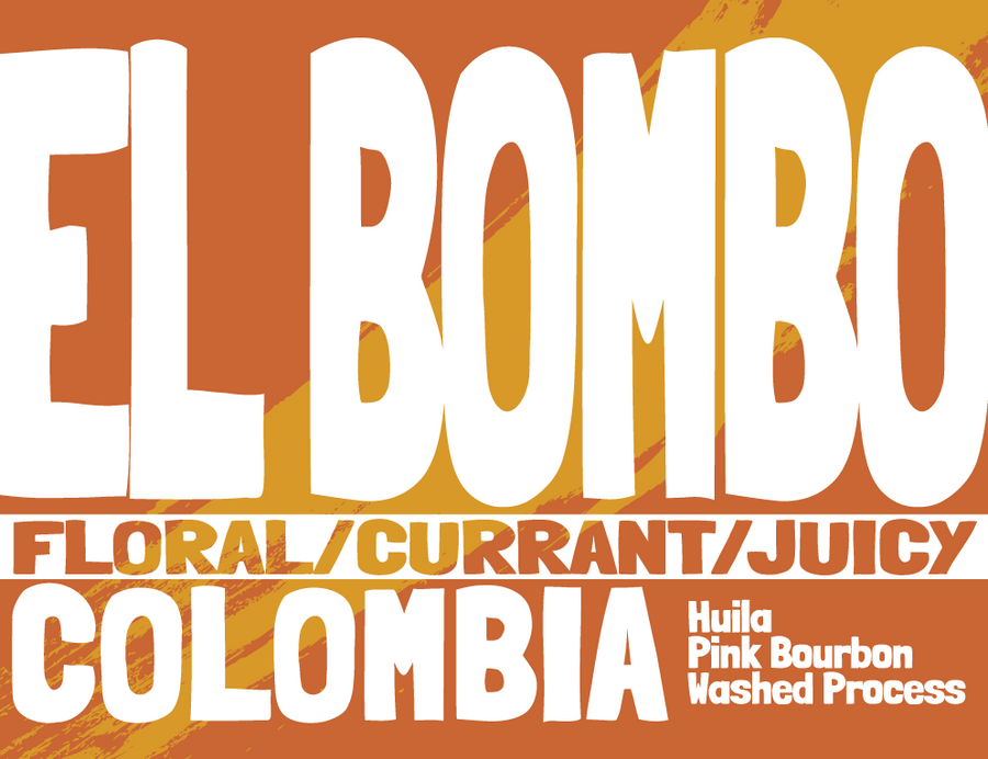 Colombia - El Bombo - Pink Bourbon - Washed