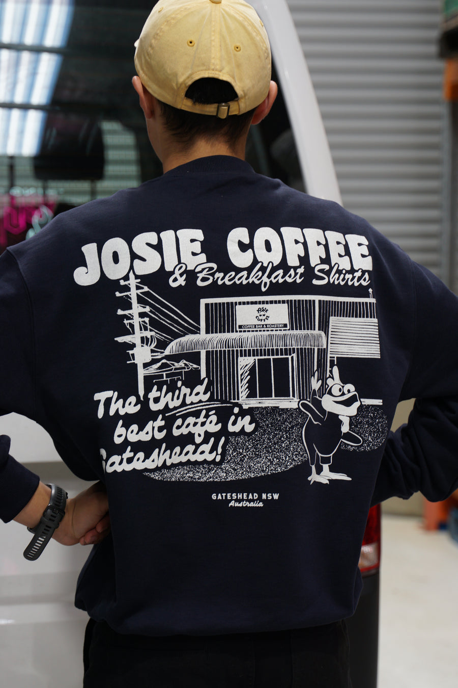 Jumper - Josie Coffee x Breakfast Shirts