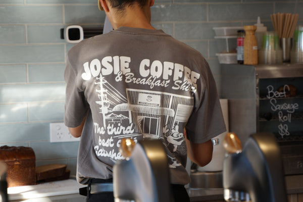 T Shirt - Josie Coffee x Breakfast Shirts