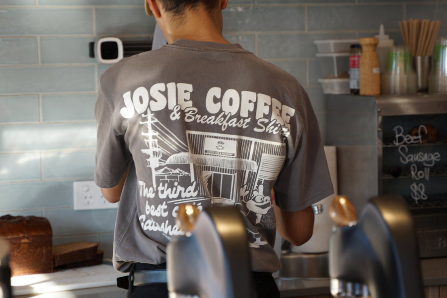 T Shirt - Josie Coffee x Breakfast Shirts