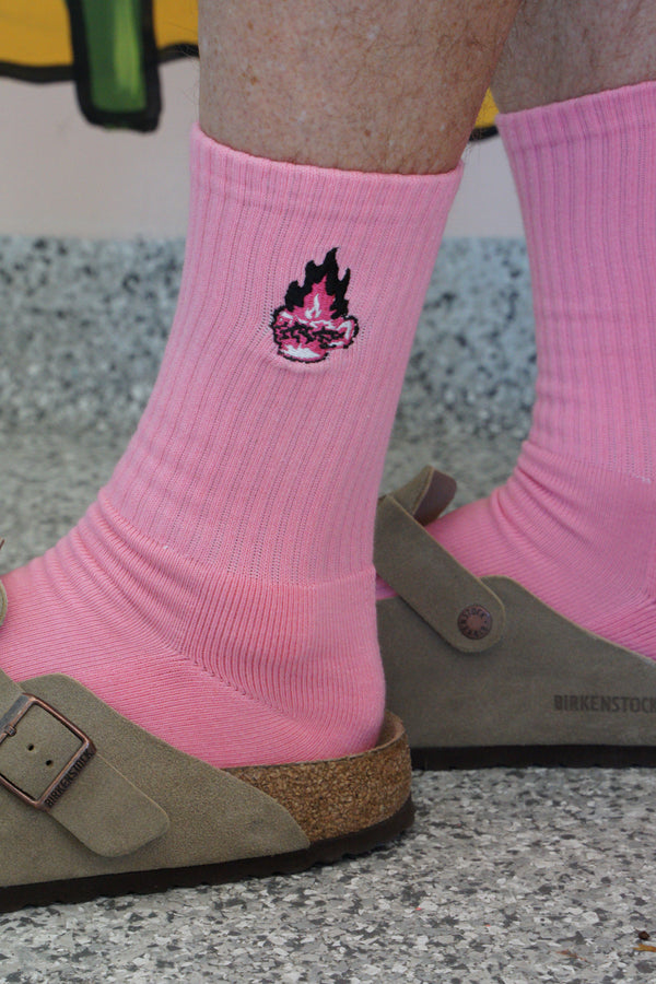 Socks - Nothing Is Sacred - Flaming Cup