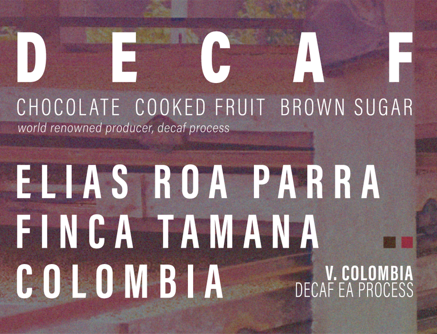 Decaf - EA Process