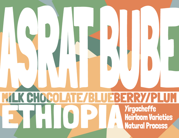 Ethiopia - Asrat Bube - Jabanto Co-op Single Producer - Natural Process