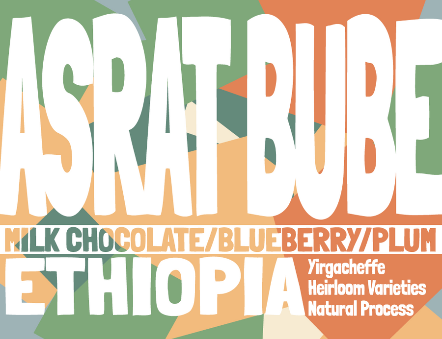 Ethiopia - Asrat Bube - Jabanto Co-op Single Producer - Natural Process