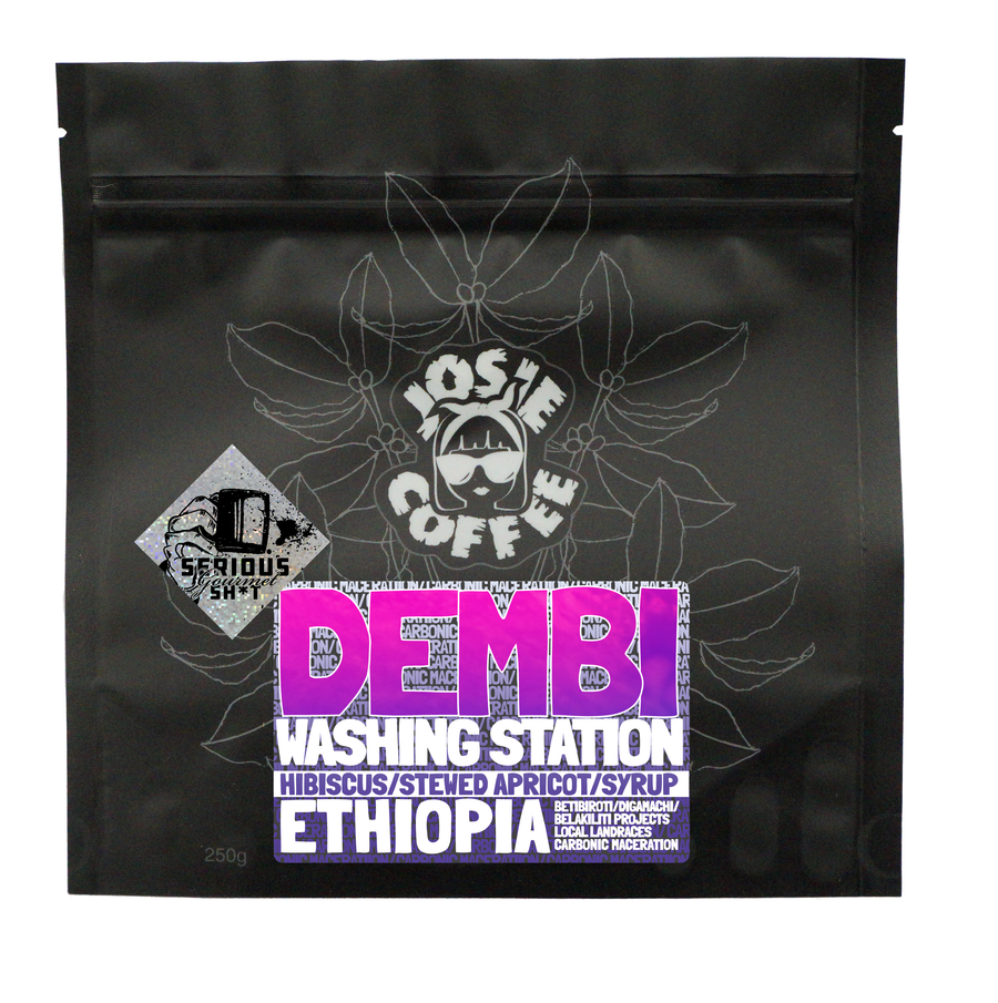 Exotic - Ethiopia - Sidamo - Dembi - Carbonic Maceration Dry