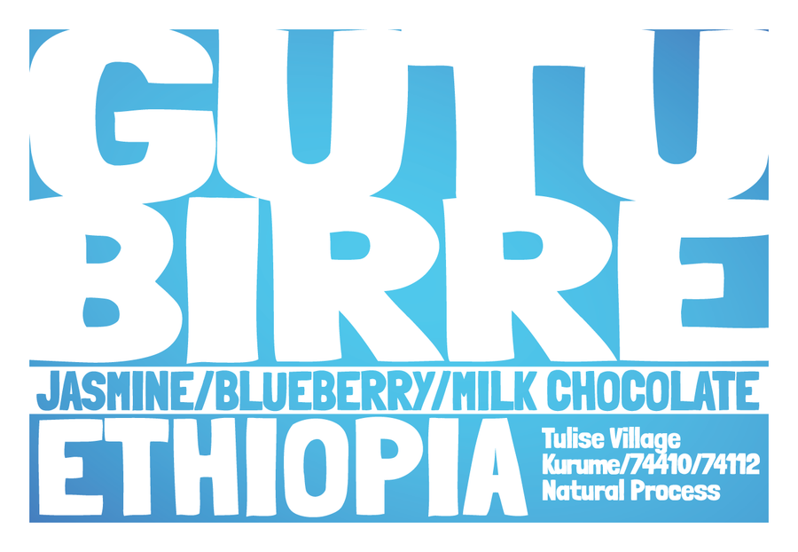 Ethiopia - Gutu Birre - Natural